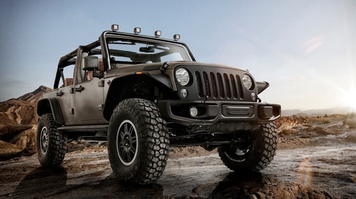 Jeep Wrangler Unlimited Rubicon Stealth
