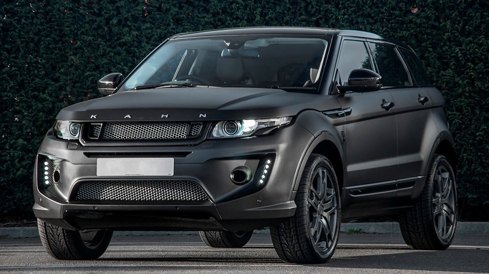 Range Rover Evoque-Tuning