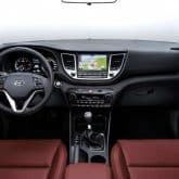 Neuer Hyundai Tucson 2016 Innenraum