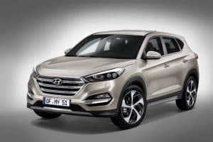 Neuer Hyundai Tucson 2016