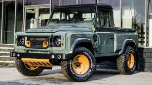 Land Rover Defender Pick Up Umbau