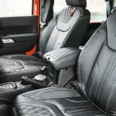 Umbau Jeep Wrangler Sahara 2 Door - Chelsea Truck Company CJ300 6 Jeep Wrangler-Umbau Zubehoer Innenraum