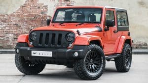 Umbau Jeep Wrangler Sahara 2 Door - Chelsea Truck Company CJ300 2 Jeep Wrangler-Umbau Zubehoer