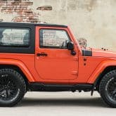 Umbau Jeep Wrangler Sahara 2 Door - Chelsea Truck Company CJ300 4 Jeep Wrangler-Umbau Zubehoer