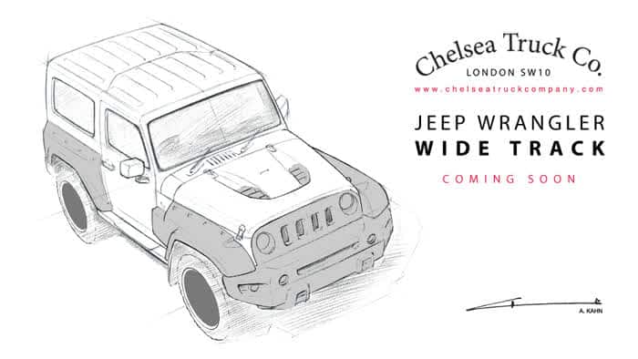 Jeep Wrangler Umbau