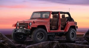 Jeep Wrangler Red Rock