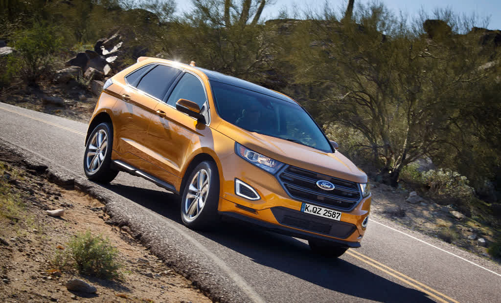 2015 Ford Edge SUV