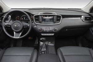 Kia Sorento 2.2 CRDI AWD Innenraum