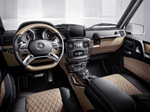 Mercedes G-Klasse Designo Manufaktur