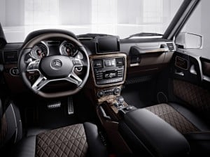 Mercedes G-Klasse Designo Manufaktur