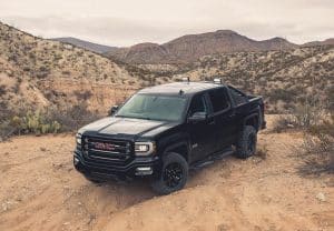 GMC Off Road Zubehör Sierra All Terrain X
