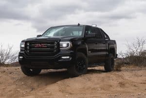 GMC Off Road Zubehör Sierra All Terrain X