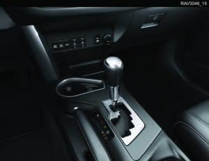 Toyota RAV4 Hybrid 2016 Innenraum