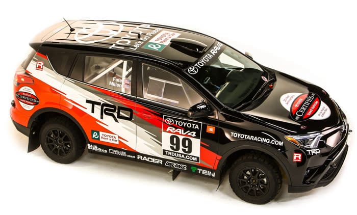 2016 Toyota Rally RAV4
