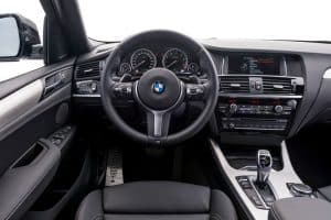 BMW X4 M40i Innenraum