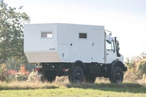 Unimog Expeditionsmobil Umbau Bocklet Dakar U 690