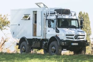 Unimog Expeditionsmobil Umbau Bocklet Dakar U 690