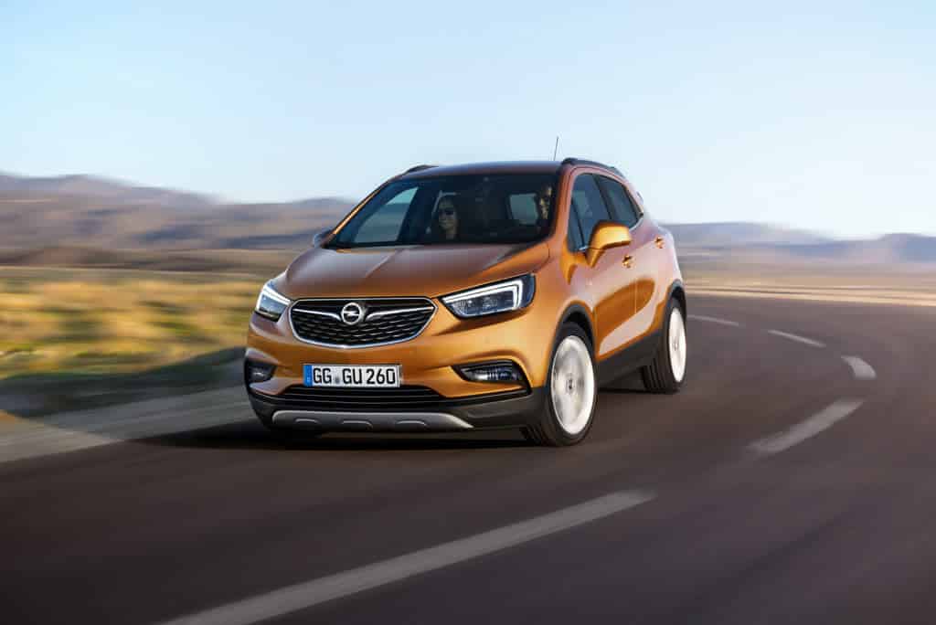 Neuer Opel Mokka X 2016