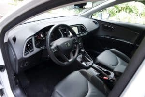 Seat Leon X-Perience 2.0 TDI Innenraum