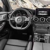 Mercedes-AMG GLC 43 4Matic Innenraum