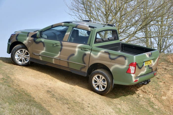 SsangYong Korando Sports DMZ
