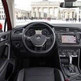 VW Tiguan 2016 Innenraum