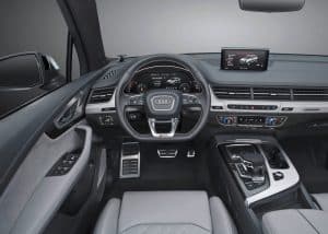 Audi SQ7 4.0 TDI Quattro Tiptronic Innenraum