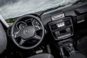 Mercedes-Benz G 350 d Professional Innenraum