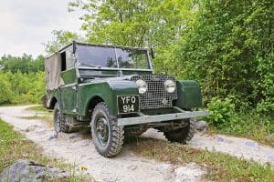 Land Rover Defender 1951