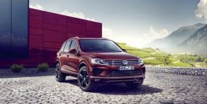 Volkswagen Touareg "Executive Edition"