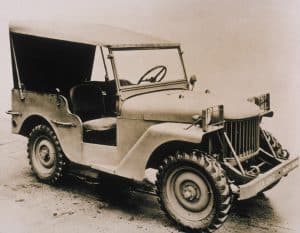 1941 Willys Quad