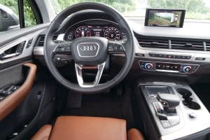 Audi Q7 3.0 TFSI Quattro Innenraum