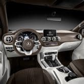 Mercedes-Benz Concept X-CLASS Pickup Innenraum