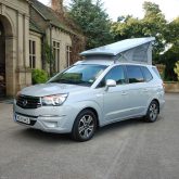 Ssangyong Turismo Camper