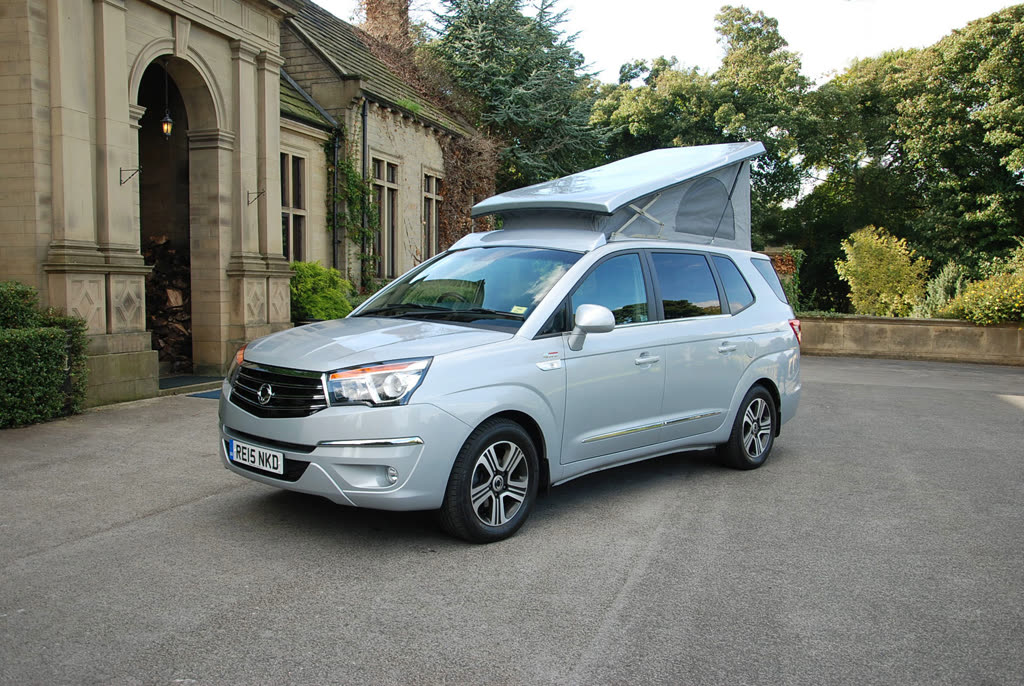 Ssangyong Turismo Camper