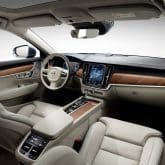 Allradautos: Fahrbericht Volvo S90 T6 AWD 3 Innenraum Cockpit Volvo S90