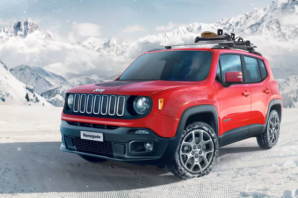 Jeep Renegade Nitro Sondermodell