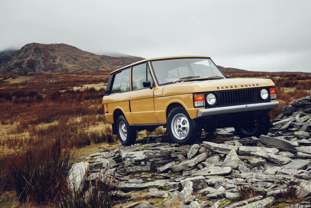 Range Rover Reborn Classic