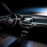Ssangyong XAVL SUV Konzept 3 Ssangyong XAVL SUV Innenraum
