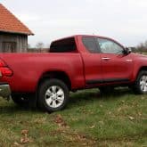 Toyota Hilux Extra Cab Pickup