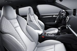 Audi RS 3 Sportback Innenraum