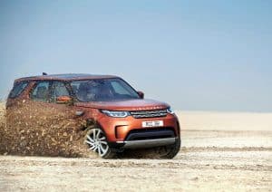 Land Rover Discovery 2017