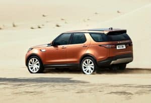 Land Rover Discovery 2017