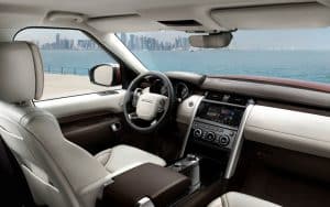 Land Rover Discovery 2017 Innenraum