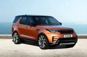 Land Rover Discovery 2017