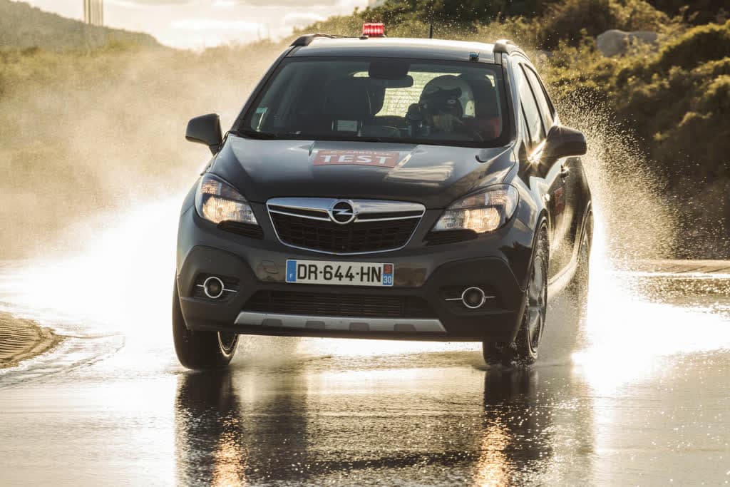 SUV-Sommerreifentest 2017