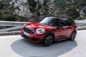 Allradautos: John Cooper Works Countryman 2 Mini JCW Countryman