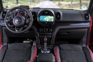 Allradautos: John Cooper Works Countryman 5 Mini JCW Countryman Innenraum