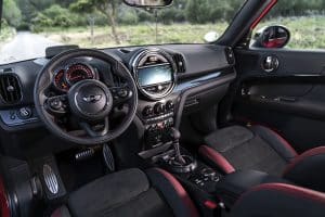 Allradautos: John Cooper Works Countryman 7 Mini JCW Countryman Innenraum