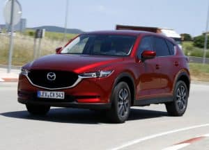 Vorstellung Mazda CX-5 4 Mazda CX-5 SUV